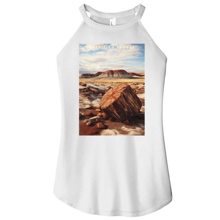 Petrified Forest National Park Women's Perfect Tri Rocker Tank