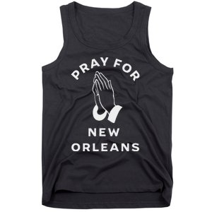 Pray For New Orleans Tank Top