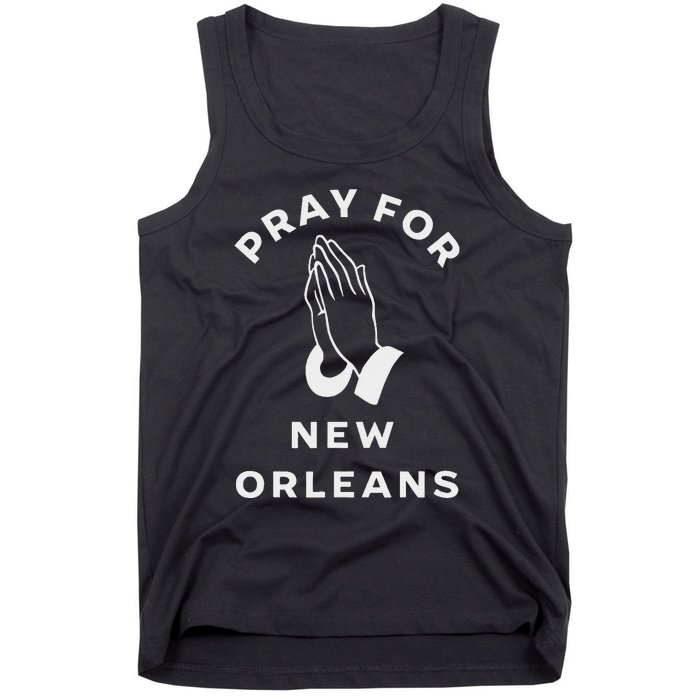 Pray For New Orleans Tank Top