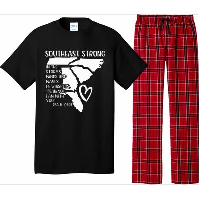 Pray For North Carolina Pajama Set