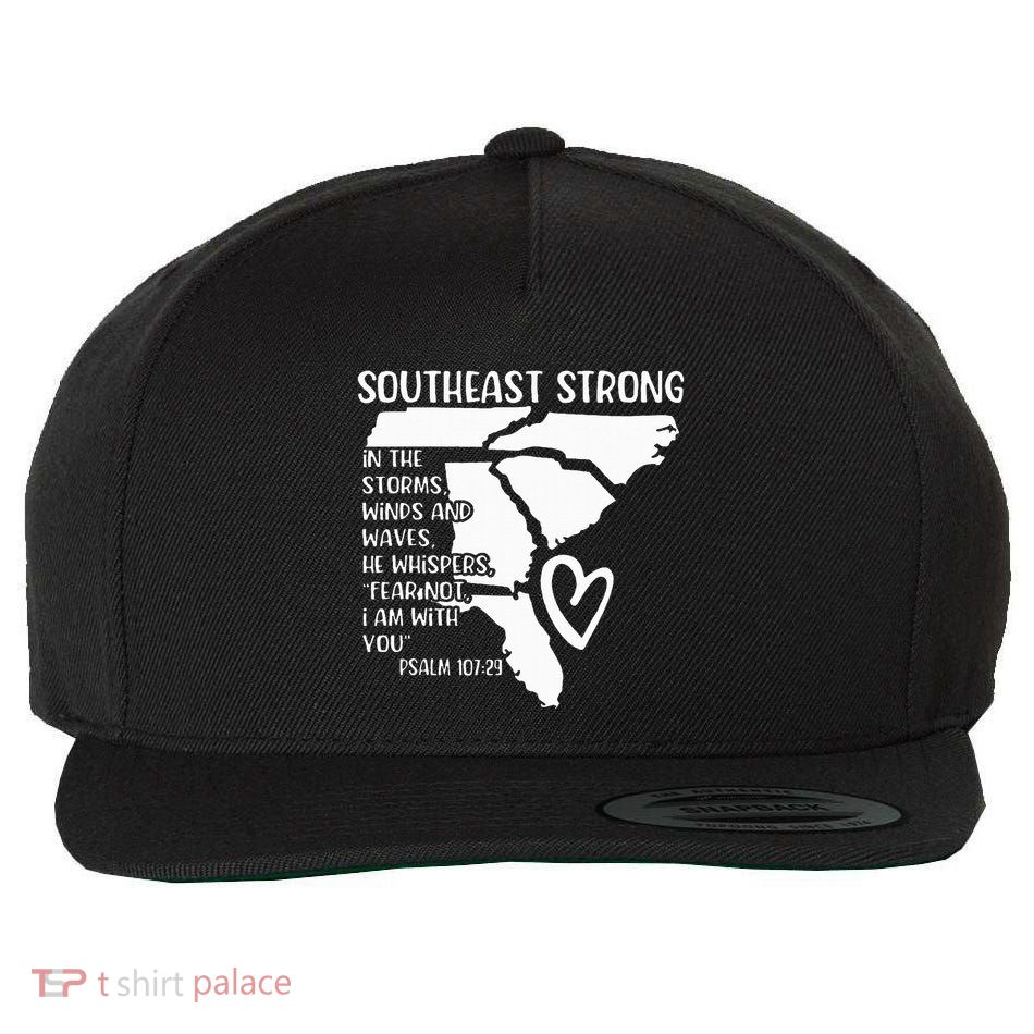 Pray For North Carolina Wool Snapback Cap