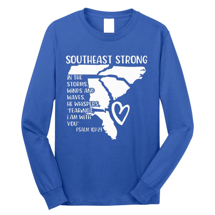 Pray For North Carolina Long Sleeve Shirt