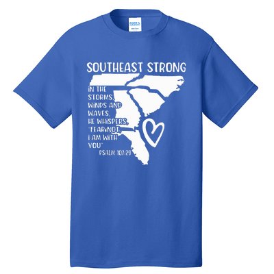 Pray For North Carolina Tall T-Shirt