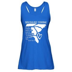 Pray For North Carolina Ladies Essential Flowy Tank