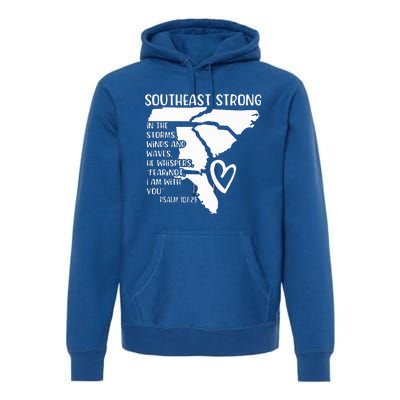 Pray For North Carolina Premium Hoodie