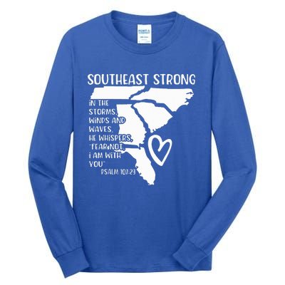 Pray For North Carolina Tall Long Sleeve T-Shirt