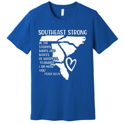 Pray For North Carolina Premium T-Shirt