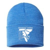 Pray For North Carolina Sustainable Knit Beanie