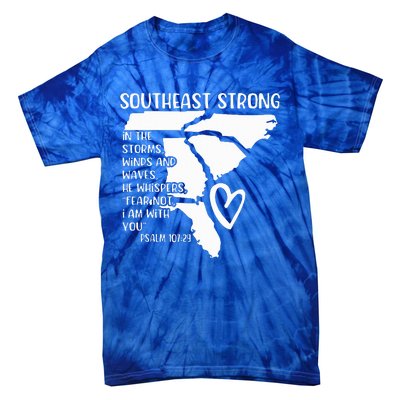 Pray For North Carolina Tie-Dye T-Shirt