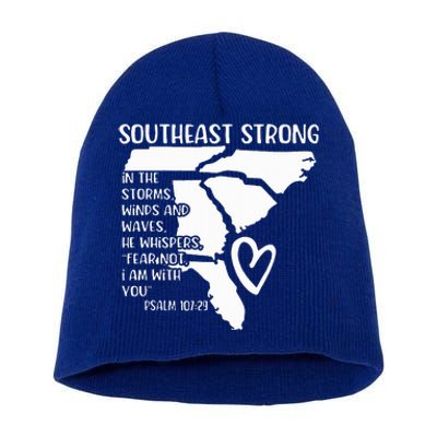 Pray For North Carolina Short Acrylic Beanie