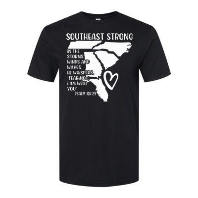 Pray For North Carolina Softstyle CVC T-Shirt