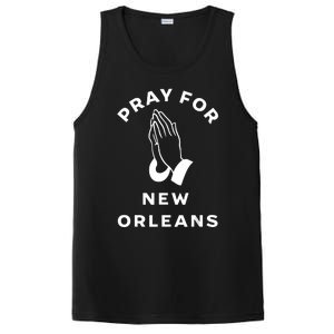 Pray For New Orleans PosiCharge Competitor Tank