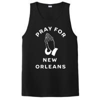 Pray For New Orleans PosiCharge Competitor Tank