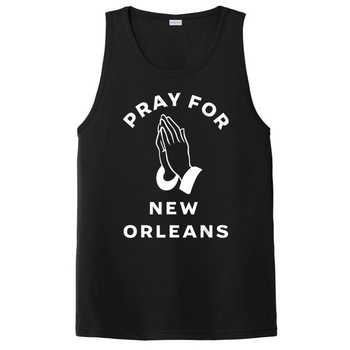 Pray For New Orleans PosiCharge Competitor Tank