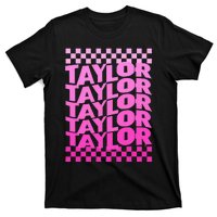 Personalized First Name T.AYLOR Girl Birthday  T-Shirt