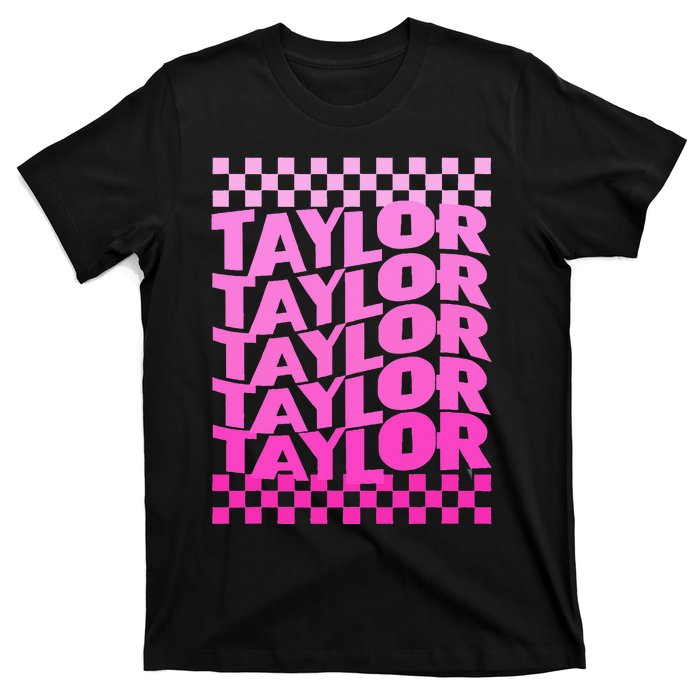 Personalized First Name T.AYLOR Girl Birthday  T-Shirt