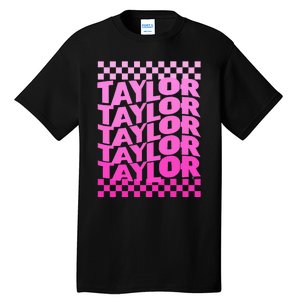 Personalized First Name T.AYLOR Girl Birthday  Tall T-Shirt