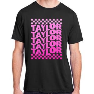 Personalized First Name T.AYLOR Girl Birthday  Adult ChromaSoft Performance T-Shirt