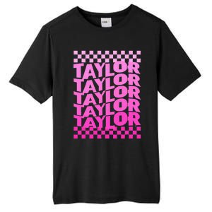 Personalized First Name T.AYLOR Girl Birthday  Tall Fusion ChromaSoft Performance T-Shirt