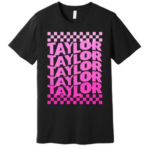 Personalized First Name T.AYLOR Girl Birthday  Premium T-Shirt