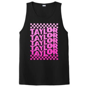 Personalized First Name T.AYLOR Girl Birthday  PosiCharge Competitor Tank