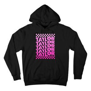 Personalized First Name T.AYLOR Girl Birthday  Tall Hoodie