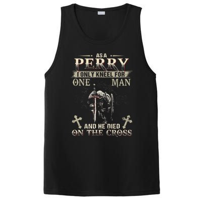 Perry Family Name He Died On The Cross PosiCharge Competitor Tank