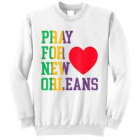 Pray For New Orleans Support Never Forget Nola Orleans Sweatshirt