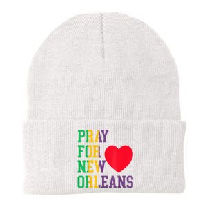 Pray For New Orleans Support Never Forget Nola Orleans Knit Cap Winter Beanie