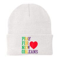 Pray For New Orleans Support Never Forget Nola Orleans Knit Cap Winter Beanie