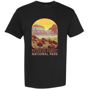 Petrified Forest National Park Arizona Mountain Hiking Garment-Dyed Heavyweight T-Shirt