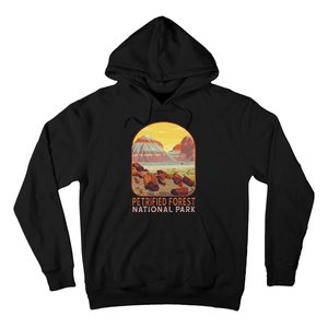 Petrified Forest National Park Arizona Mountain Hiking Hoodie