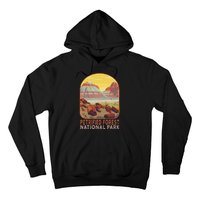 Petrified Forest National Park Arizona Mountain Hiking Hoodie