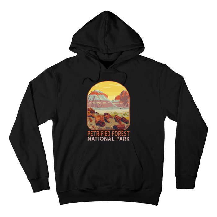 Petrified Forest National Park Arizona Mountain Hiking Hoodie