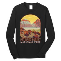 Petrified Forest National Park Arizona Mountain Hiking Long Sleeve Shirt