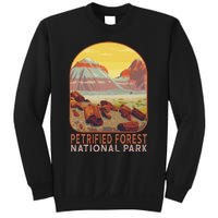 Petrified Forest National Park Arizona Mountain Hiking Sweatshirt