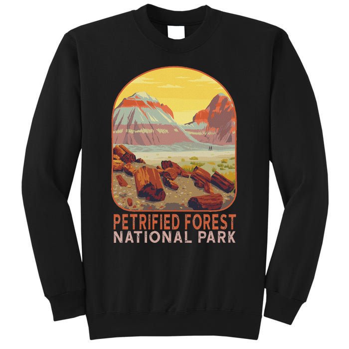 Petrified Forest National Park Arizona Mountain Hiking Sweatshirt