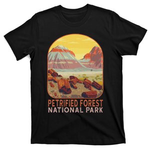 Petrified Forest National Park Arizona Mountain Hiking T-Shirt