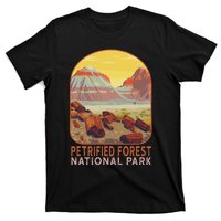 Petrified Forest National Park Arizona Mountain Hiking T-Shirt