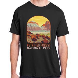 Petrified Forest National Park Arizona Mountain Hiking Adult ChromaSoft Performance T-Shirt