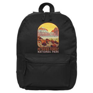 Petrified Forest National Park Arizona Mountain Hiking 16 in Basic Backpack