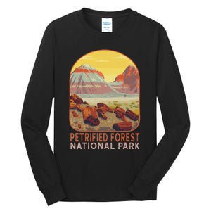 Petrified Forest National Park Arizona Mountain Hiking Tall Long Sleeve T-Shirt