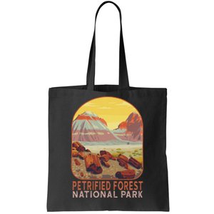 Petrified Forest National Park Arizona Mountain Hiking Tote Bag