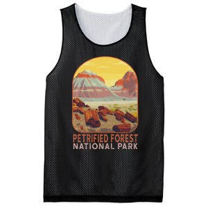 Petrified Forest National Park Arizona Mountain Hiking Mesh Reversible Basketball Jersey Tank