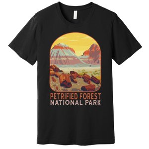 Petrified Forest National Park Arizona Mountain Hiking Premium T-Shirt