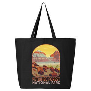 Petrified Forest National Park Arizona Mountain Hiking 25L Jumbo Tote