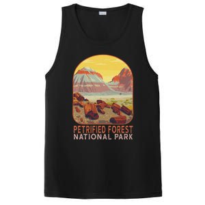 Petrified Forest National Park Arizona Mountain Hiking PosiCharge Competitor Tank