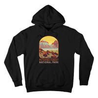 Petrified Forest National Park Arizona Mountain Hiking Tall Hoodie