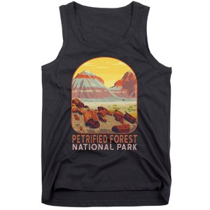 Petrified Forest National Park Arizona Mountain Hiking Tank Top