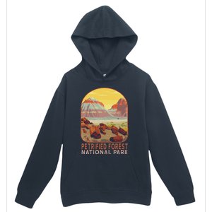 Petrified Forest National Park Arizona Mountain Hiking Urban Pullover Hoodie